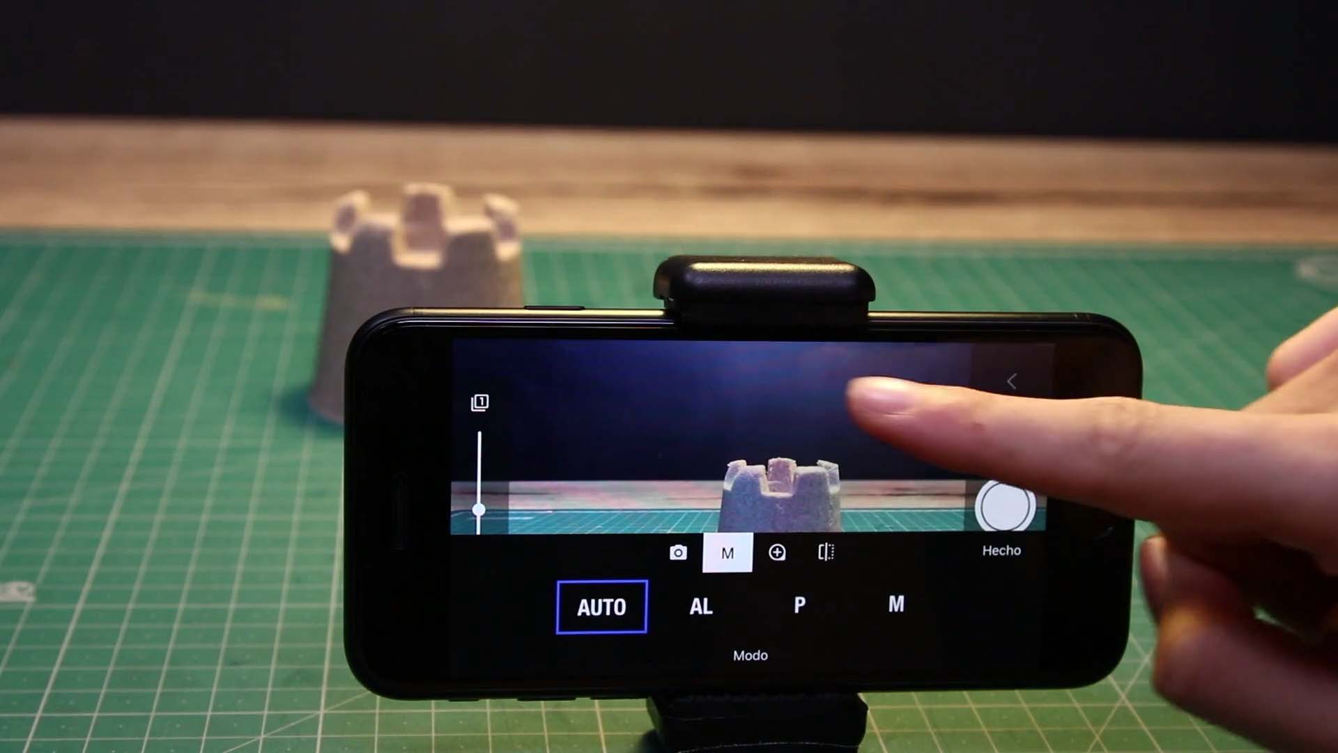 Stop Motion Studio for Android - Select a Camera